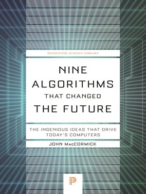 cover image of Nine Algorithms That Changed the Future